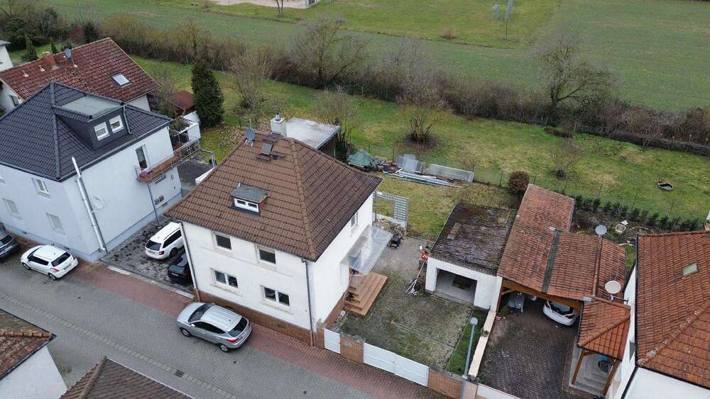 Einfamilienhaus Gernsheim - 4 Zimmer, 112 m&sup2;, 295.000&euro; | Angebot:24888026