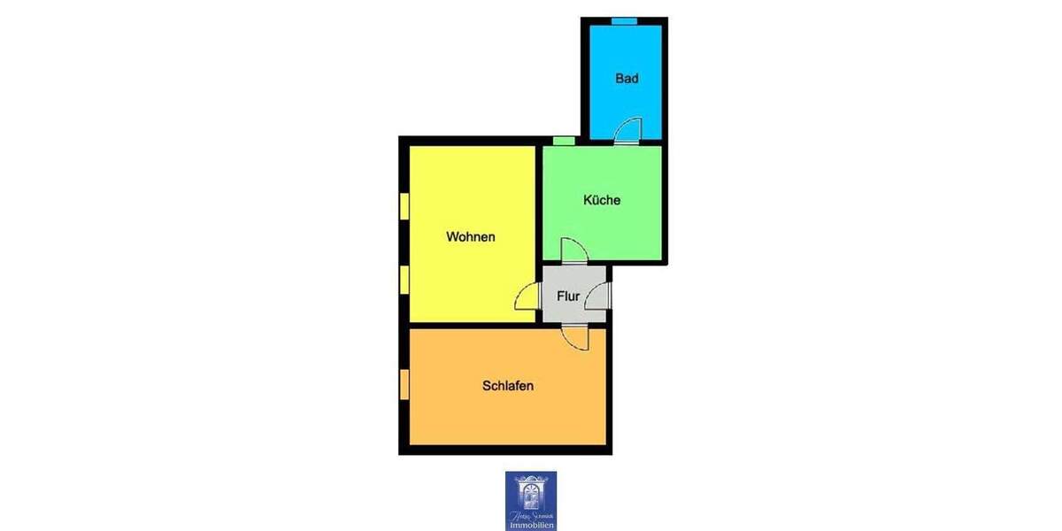 Zimmer Zeithain Röderau-Bobersen - 2 Zimmer, 47 m&sup2;, 310&euro; | Angebot:25749175