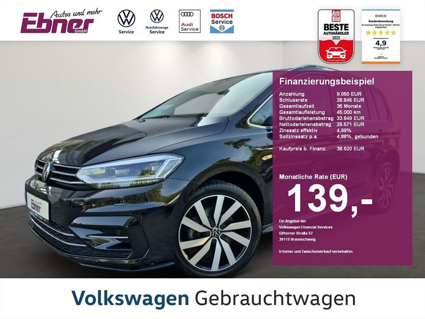 VW Touran 17.100 km 38.620 € Albbruck 79774