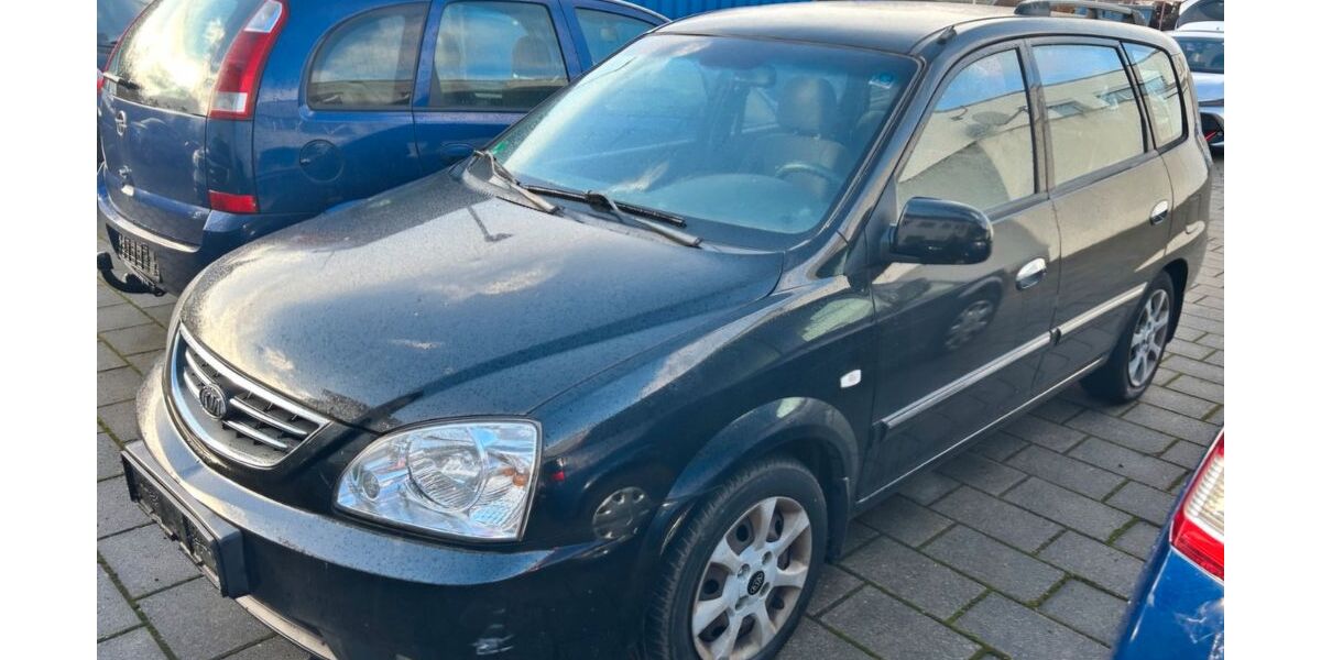 Kia Carens 144.000 km 999 &euro; Löwenberger Land OT Teschendorf 16775