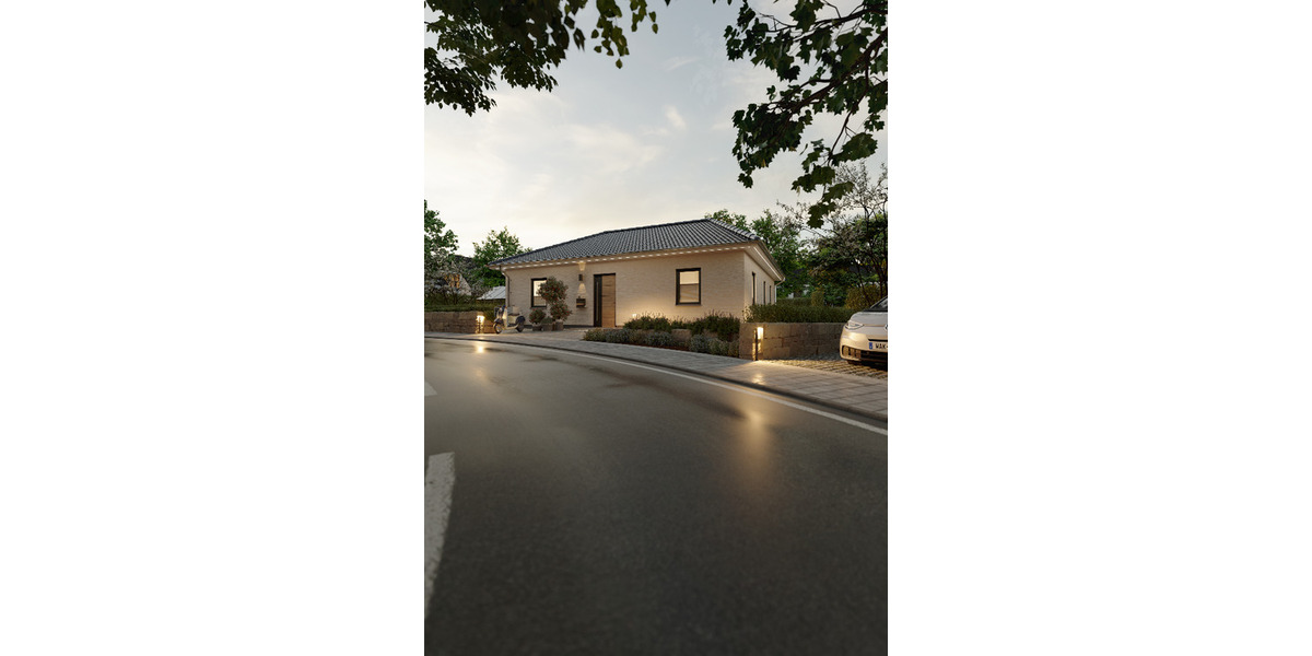 Bungalow Sontra Wichmannshausen - 4 Zimmer, 90 m&sup2;, 212.950&euro; | Angebot:25777614