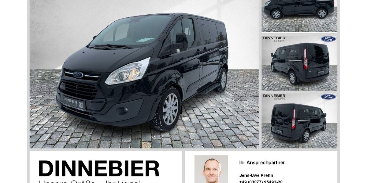 Ford Tourneo Custom 142.000 km 28.199 &euro; Wittenberge 19322