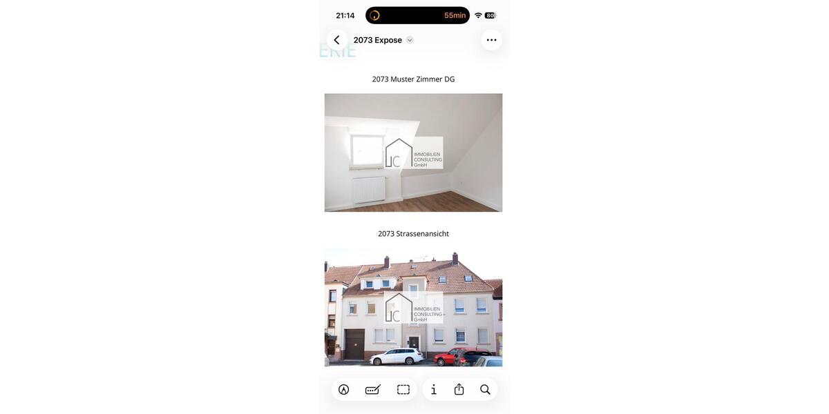 Dachgeschoßwohnung Kaiserslautern Betzenberg - 3 Zimmer, 59 m&sup2;, 750&euro; | Angebot:25422554