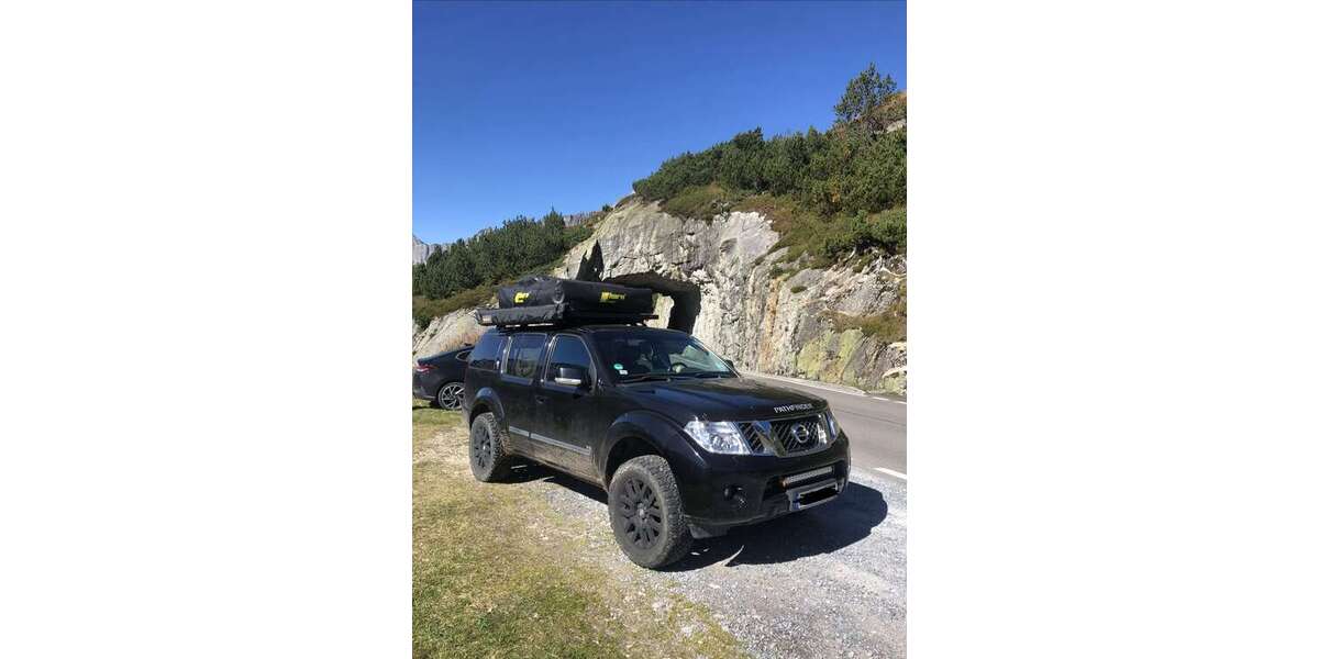 Nissan Pathfinder 199.500 km 18.500 &euro; Neupotz 76777