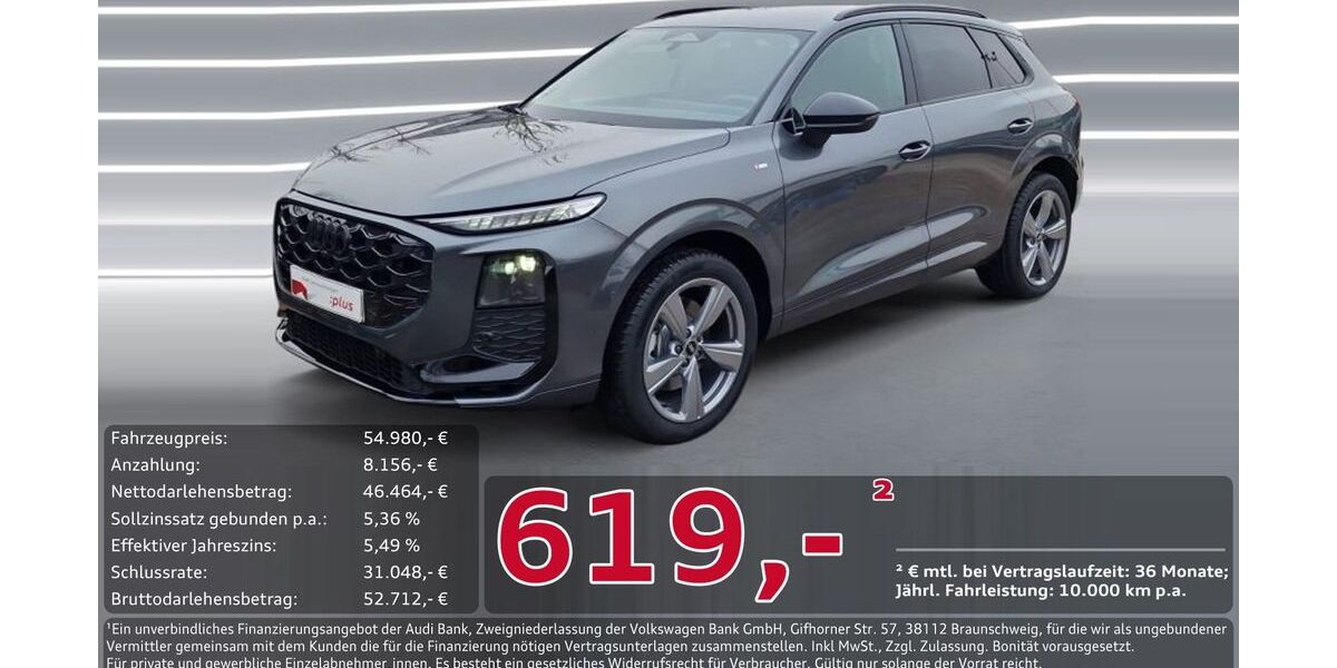 Audi Q3 6.000 km 54.980 &euro; Ingolstadt 85057