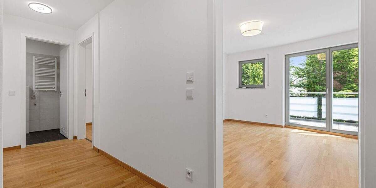 Etagenwohnung Ingolstadt Altstadt Nordwest - 2 Zimmer, 45 m&sup2;, 750&euro; | Angebot:25457964