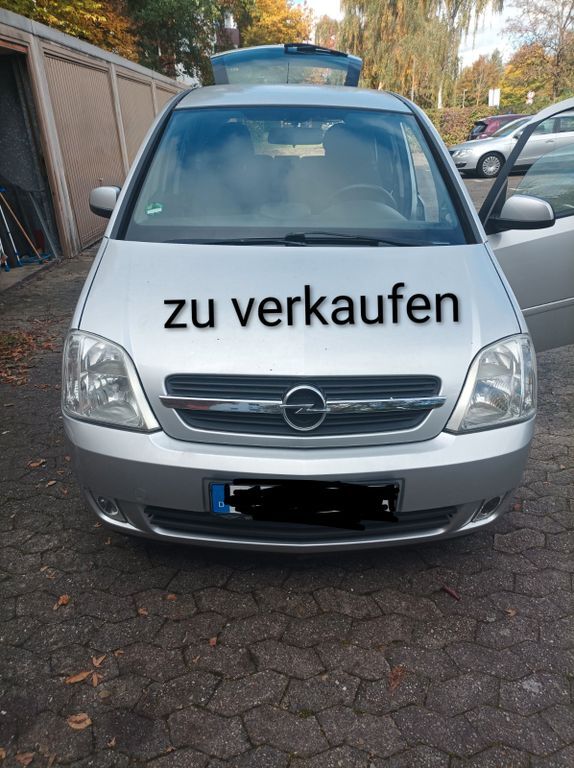 Opel Meriva 186.853 km 999 € Nürnberg 90471