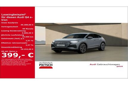 Audi Q4 e-tron