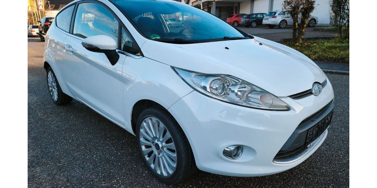 Ford Fiesta 154.000 km 4.450 &euro; Sulzbach an der Murr 71560