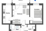 Etagenwohnung Bensheim - 2 Zimmer, 59 m&sup2;, 507&euro; | Angebot:26565932