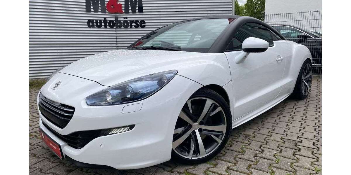 Peugeot RCZ 115.000 km 12.900 &euro; Darmstadt 64295