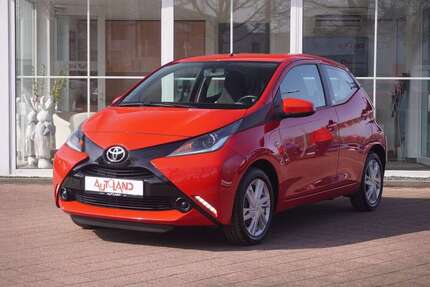 Toyota Aygo 58.848 km 9.990 &euro; Zwickau 08056