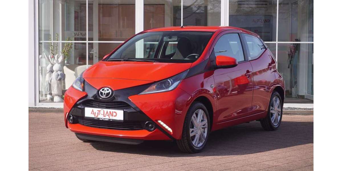 Toyota Aygo 58.848 km 9.990 &euro; Zwickau 08056