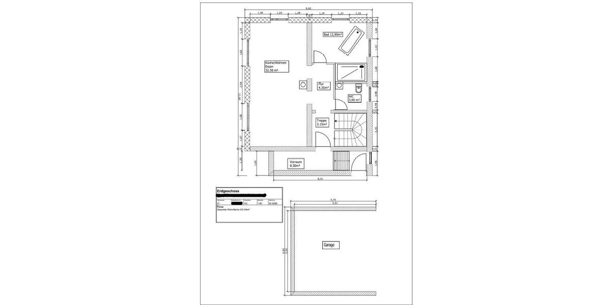 Einfamilienhaus Aindling - 3 Zimmer, 120 m&sup2;, 490.000&euro; | Angebot:26929434