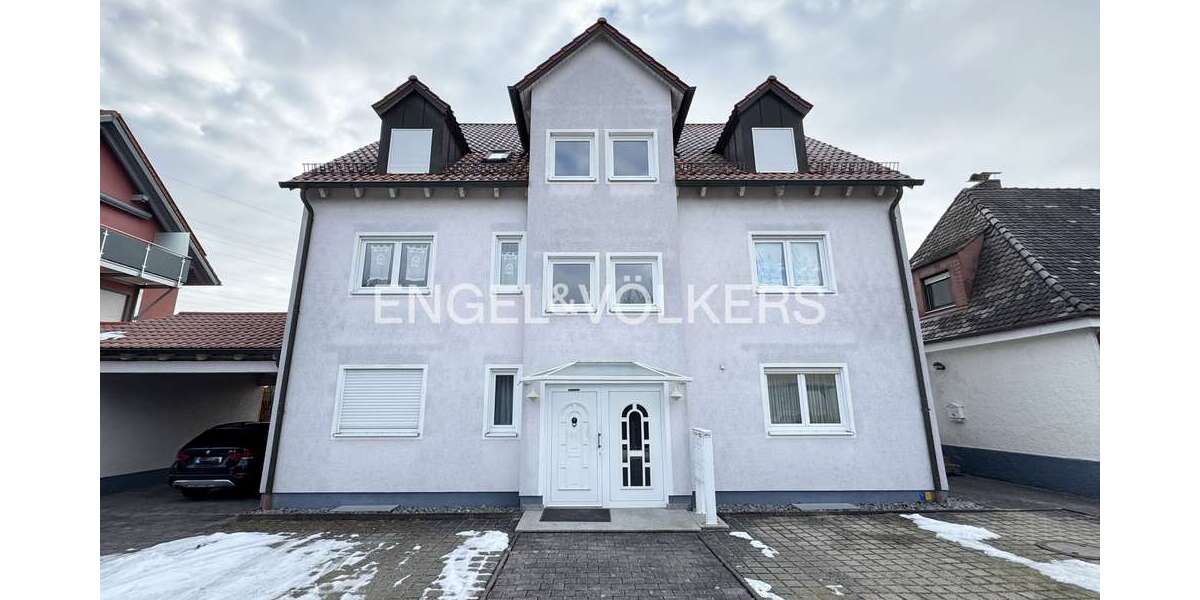 Etagenwohnung Regensburg Brandlberg - 4 Zimmer, 103 m&sup2;, 950&euro; | Angebot:25099466