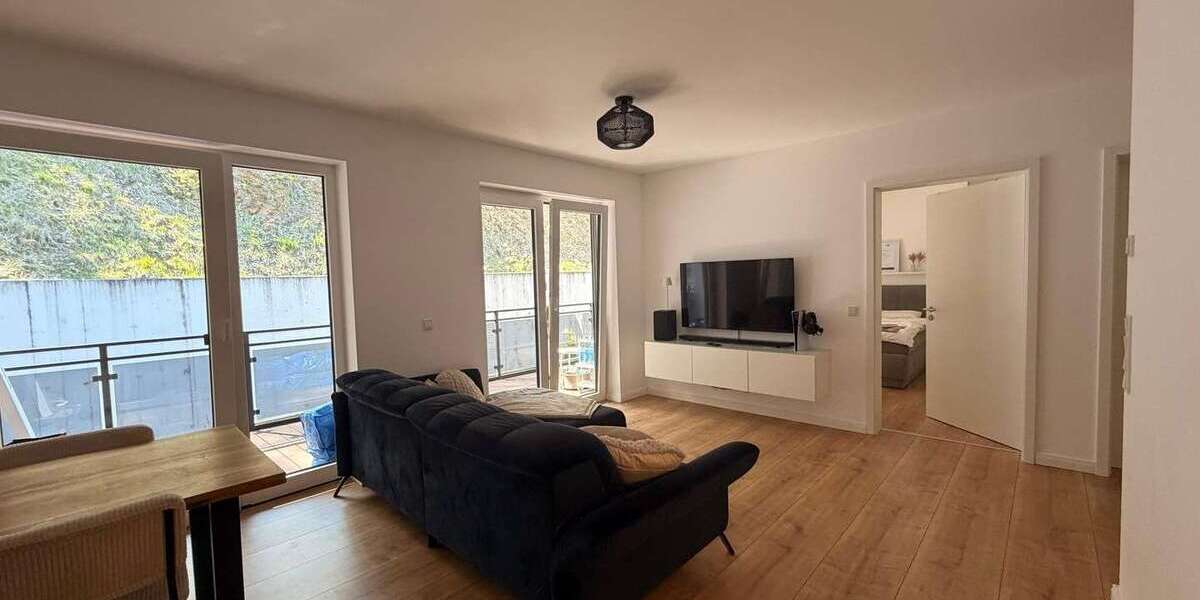 Etagenwohnung Gummersbach Berstig Nord - 2 Zimmer, 58 m&sup2;, 660&euro; | Angebot:26661101