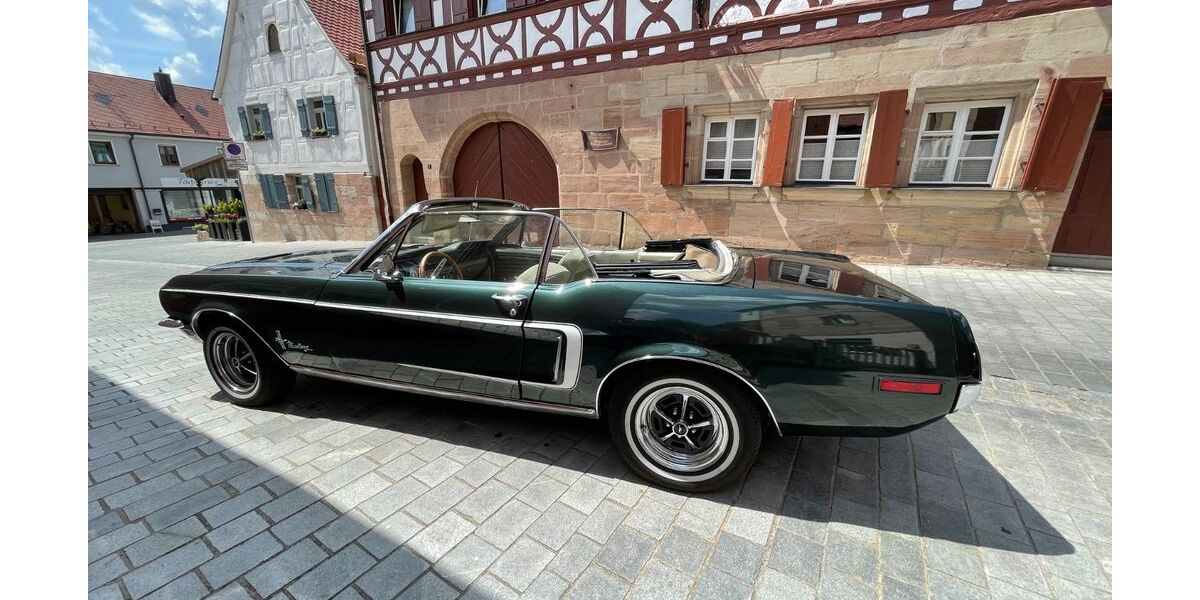 Ford Mustang 10.000 km 52.289 &euro; Zirndorf 90513