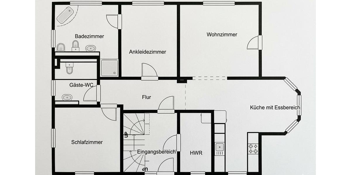 Einfamilienhaus Ferdinandshof - 7 Zimmer, 242 m&sup2;, 390.000&euro; | Angebot:26978604