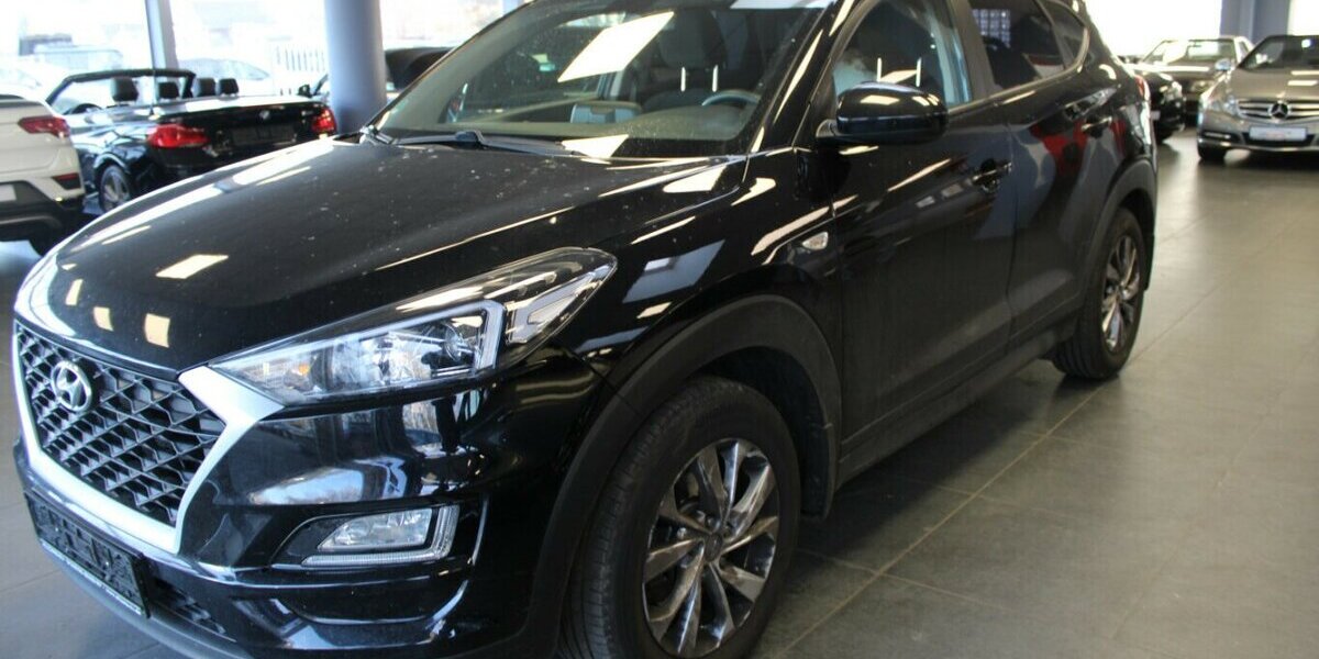 Hyundai Tucson 1.6 GDi 2WD DCT 88.526 km 16.980 &euro; Euskirchen 53881