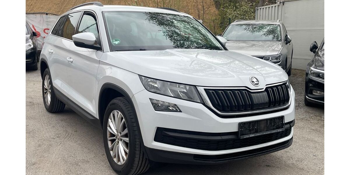 Skoda Kodiaq 149.000 km 15.400 &euro; Berlin 12683