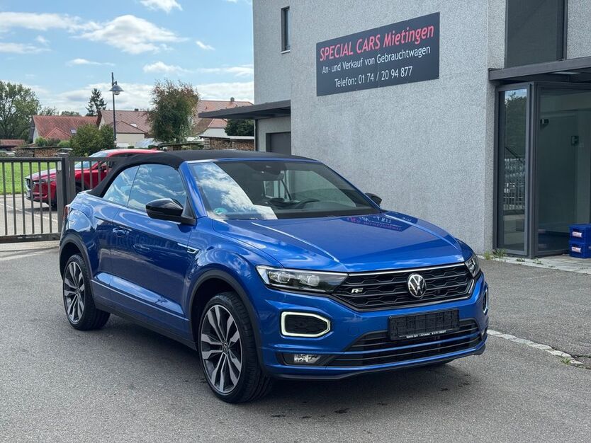 VW T-Roc 29.063 km 24.700 € Mietingen 88487