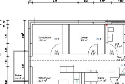 Wohnung Neumünster Böcklersiedlung - 3 Zimmer, 69 m&sup2;, 800&euro; | Angebot:25310911