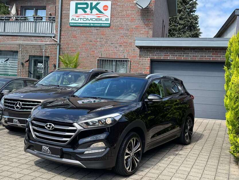 Hyundai TUCSON 146.000 km 13.500 € Solingen 42651