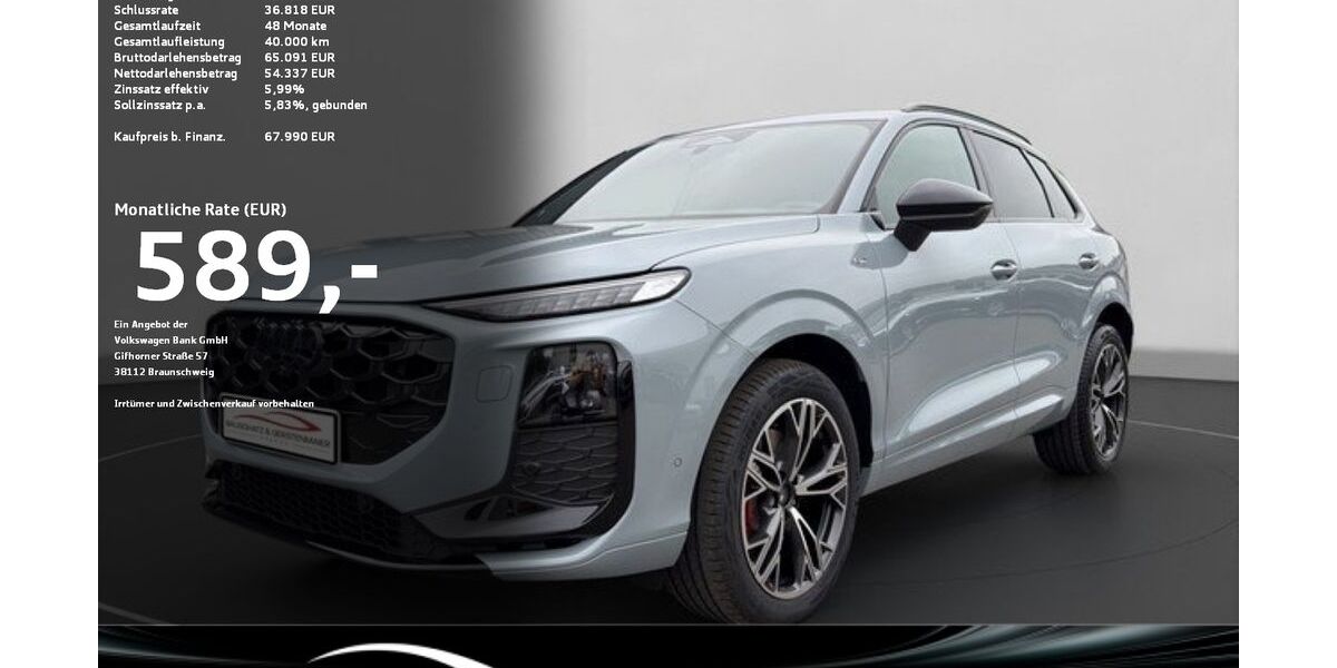 Audi Q3 3.900 km 63.990 &euro; Ravensburg 88214