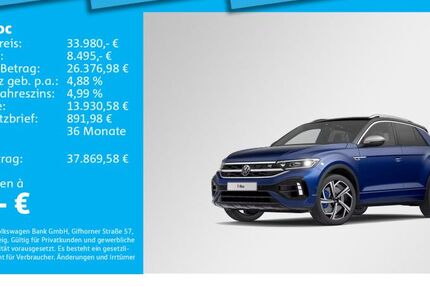 VW T-Roc 28.644 km 33.980 &euro; Dachau 85221
