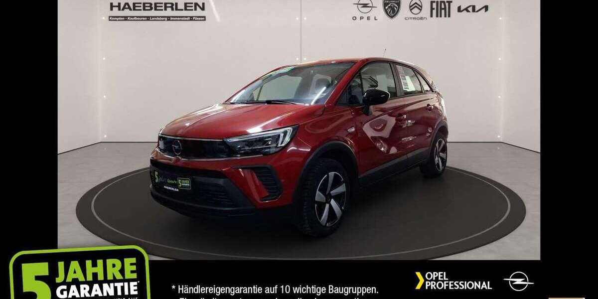 Opel Crossland 6.500 km 15.390 &euro; Kempten 87435