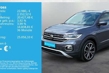 VW T-Cross 53.000 km 22.680 &euro; Kitzingen 97318