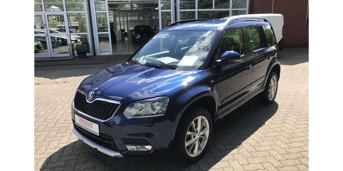 Skoda Yeti 50.180 km 18.990 &euro; Fuhlenhagen 21493