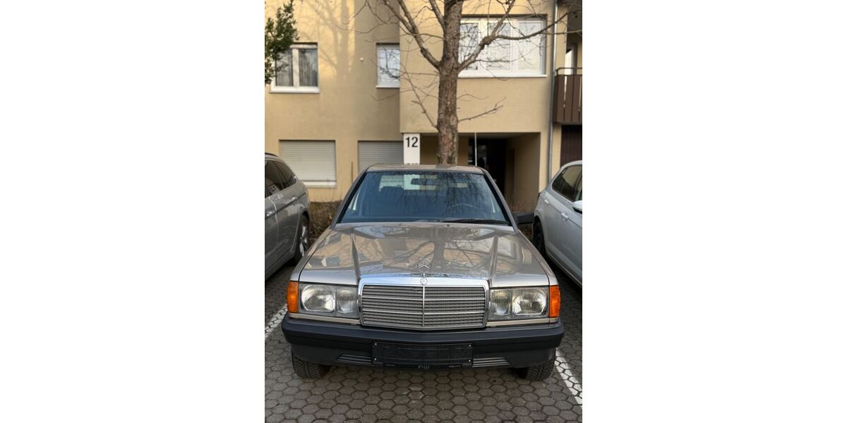 Mercedes-Benz 190 166.000 km 6.090 &euro; Weingarten 88250