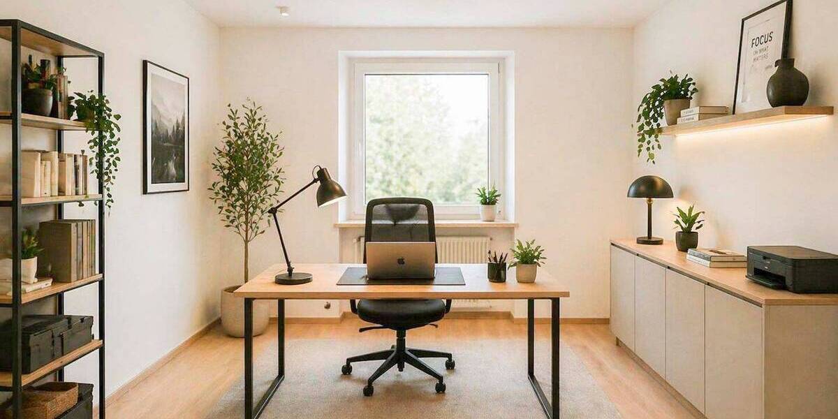 Etagenwohnung Starnberg - 3 Zimmer, 77 m&sup2;, 439.000&euro; | Angebot:26686107