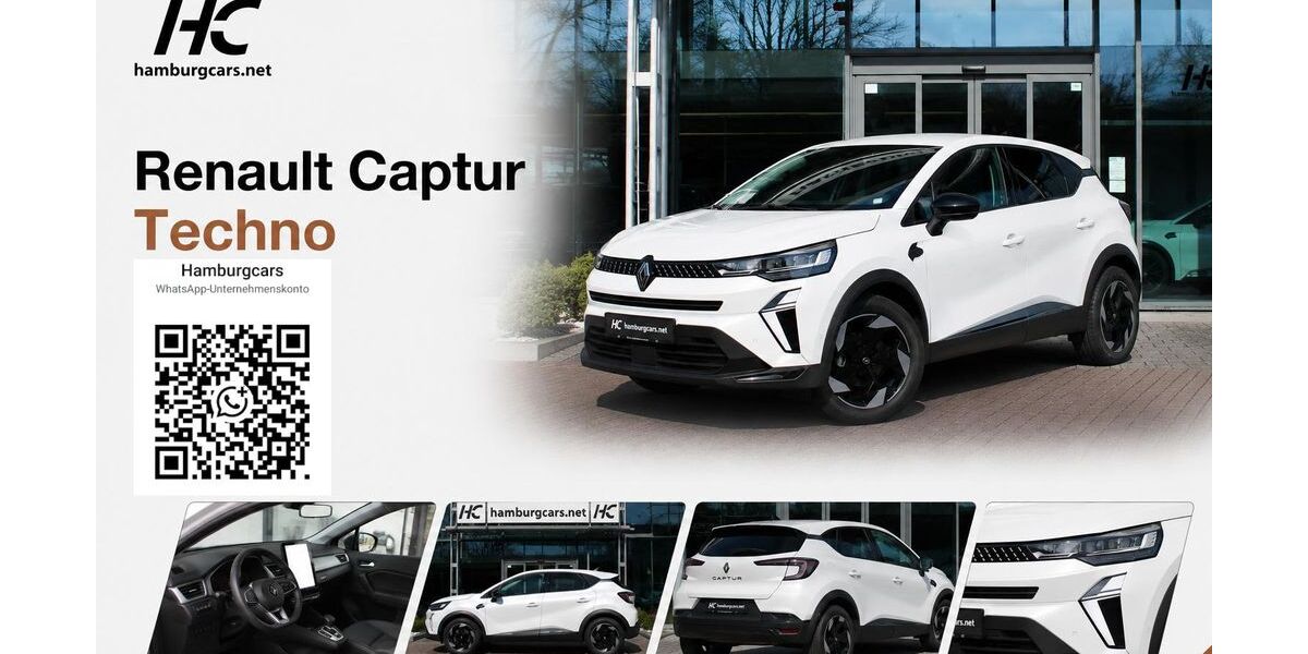 Renault Captur 3.500 km 24.180 &euro; Kirchwalsede 27386