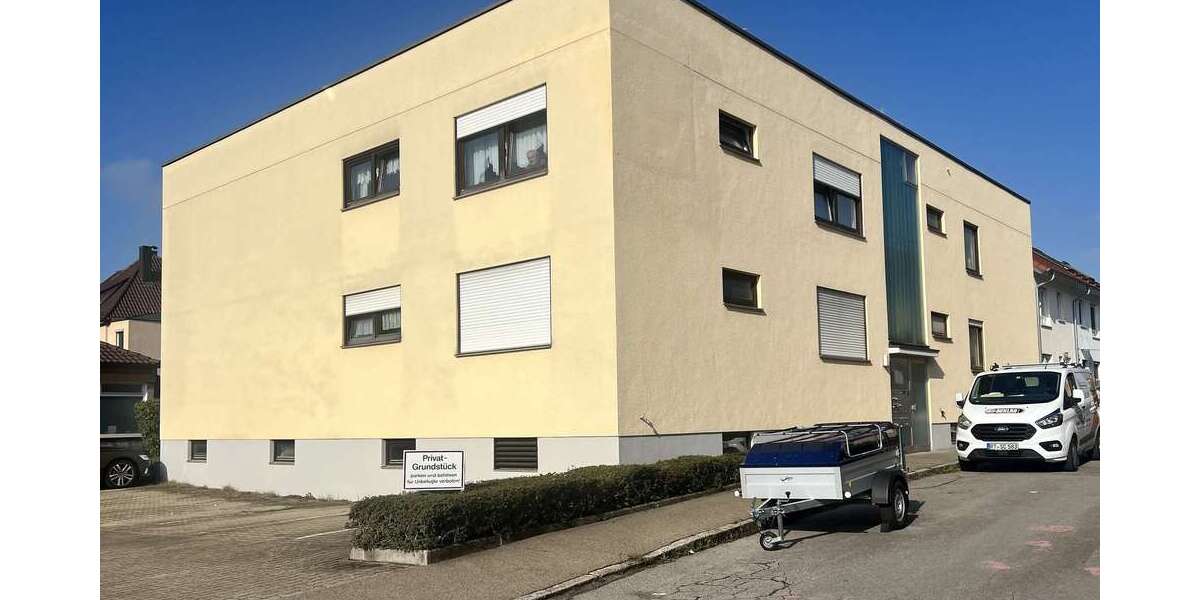 Etagenwohnung Reutlingen Orschel-Hagen - 3 Zimmer, 69 m&sup2;, 219.000&euro; | Angebot:24895826