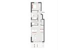 Etagenwohnung Hechingen - 3.5 Zimmer, 83 m&sup2;, 1.100&euro; | Angebot:26478703