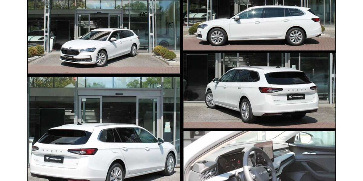 Skoda Superb 3.500 km 44.490 &euro; Kirchwalsede 27386