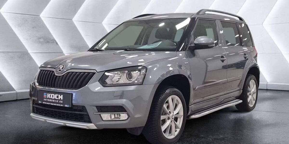 Skoda Yeti 96.525 km 16.490 &euro; Berlin 12681