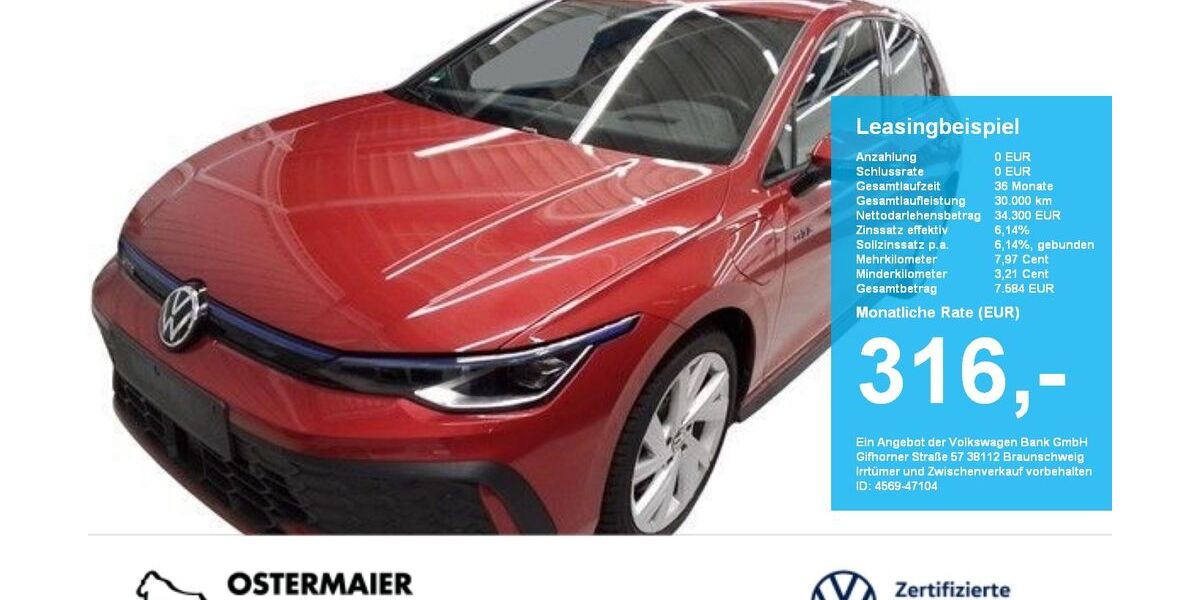 VW Golf 14.920 km 34.300 &euro; Vilsbiburg 84137