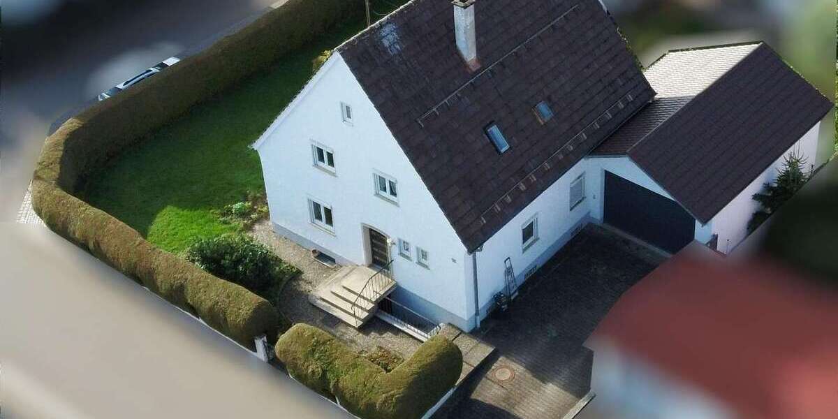 Einfamilienhaus Ottobeuren - 8 Zimmer, 136 m&sup2;, 475.000&euro; | Angebot:26185948