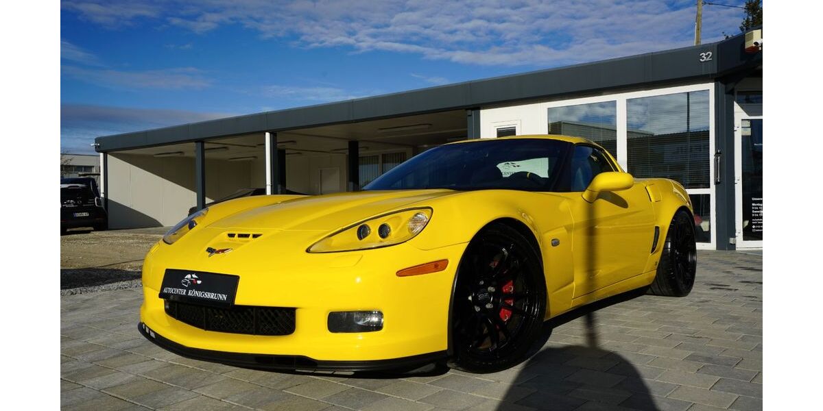 Corvette Z06 145.000 km 64.950 &euro; Königsbrunn 86343