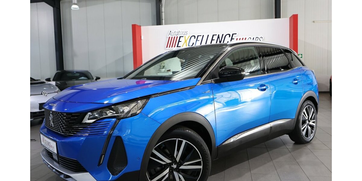 Peugeot 3008 Hybrid 225 GT-LINE SPORT / PANORAMA / LED 60.000 km 20.991 &euro; Hamm 59077