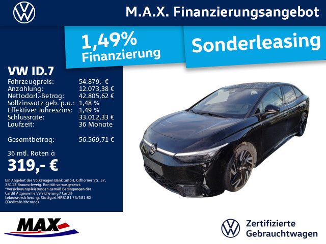 VW ID.7 9.950 km 54.879 &euro; Offenbach am Main 63071