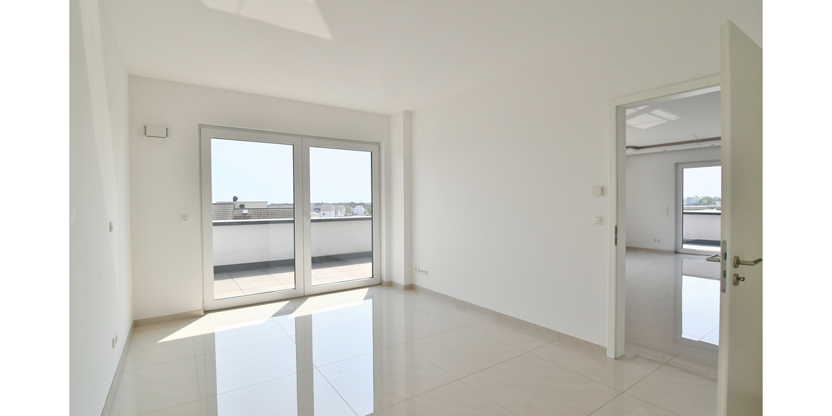 Exklusives Penthouse mit umlaufender Terrasse und gehobener Ausstattung in Kelsterbach 4 zimmer
