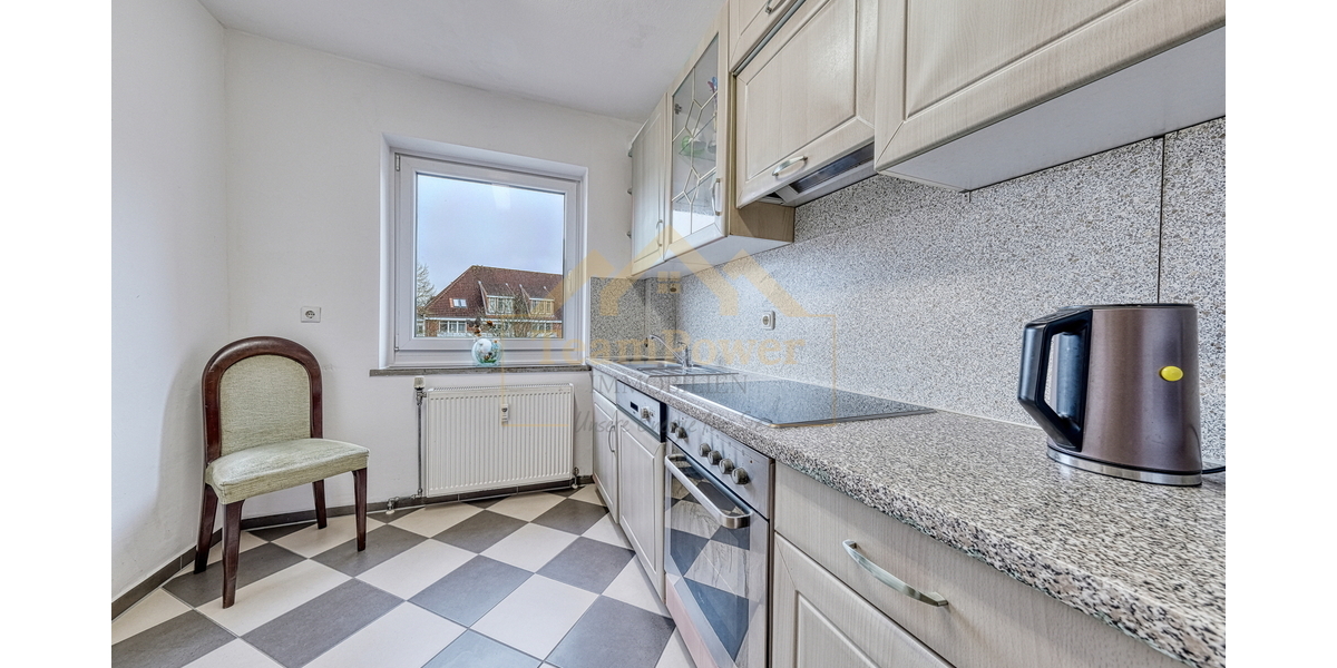 Zentral Wohnen - 3 Zimmer, Loggia & Großzügigkeit auf 80 m² - Etagenwohnung Bad Bramstedt | Angebot:25365822