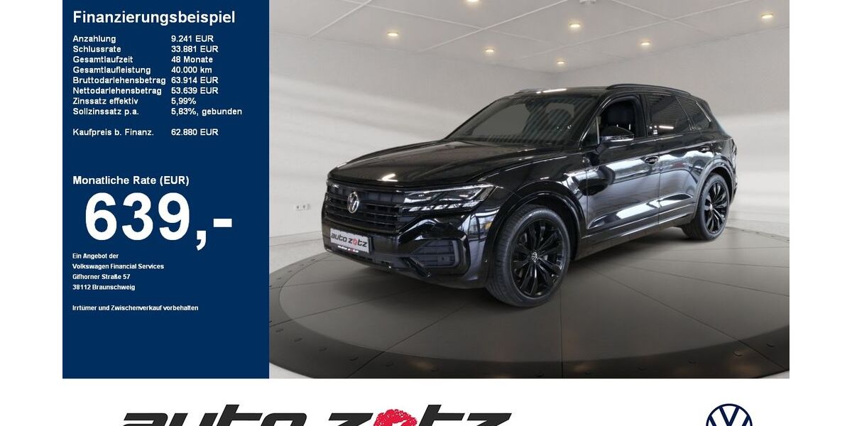 VW Touareg 51.900 km 62.880 &euro; Landau 76829