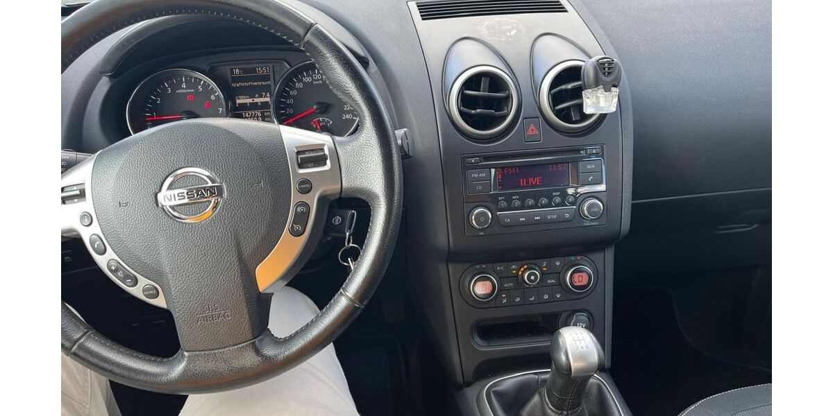 Nissan Qashqai 147.000 km 6.600 &euro; Bad Laasphe 57334