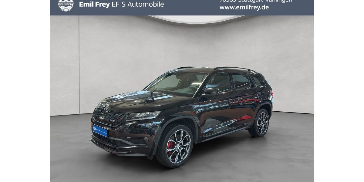 Skoda Kodiaq 177.341 km 26.890 &euro; Stuttgart 70565