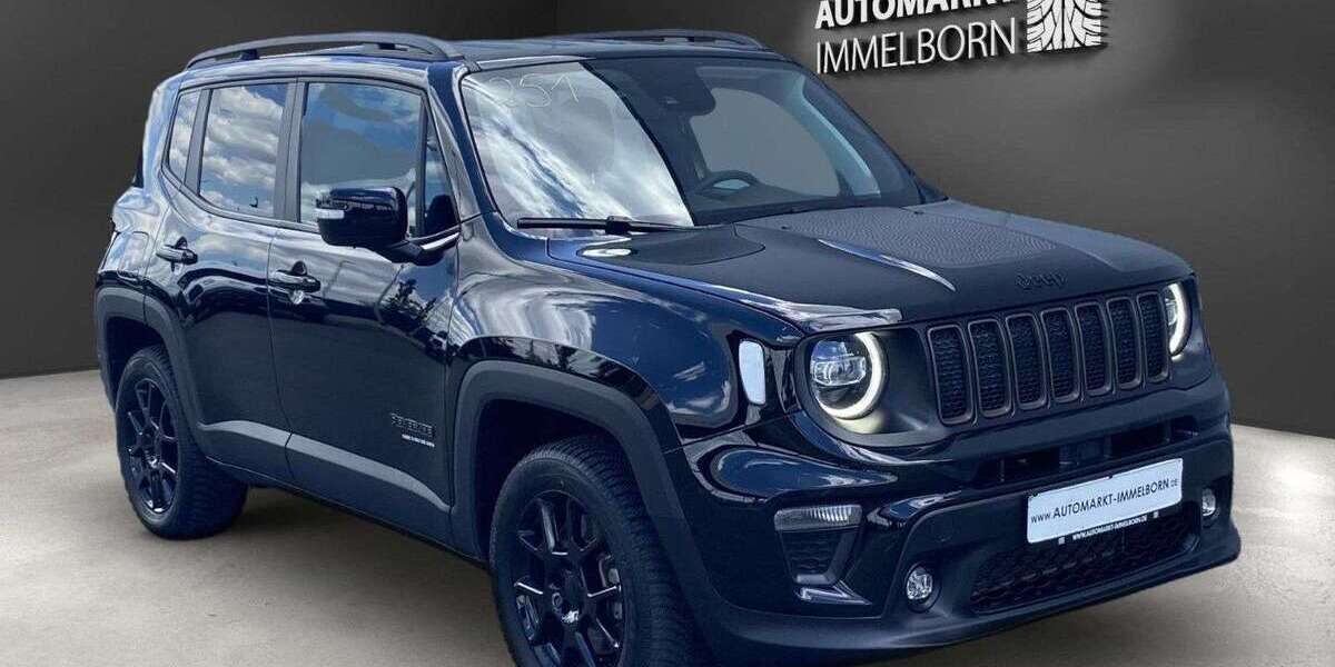 Jeep Renegade 11.921 km 22.700 &euro; Barchfeld Immelborn 36456